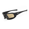 thumbnail image 1 of Lentes Tácticos Goggles Militar Motociclismo X7 4micas Negro, 1 of 4