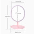 thumbnail image 4 of Mistaha Makeup Mirror with Lamp Replenish Light Rechargeable Dormitory Desktop Mirror, 4 of 8
