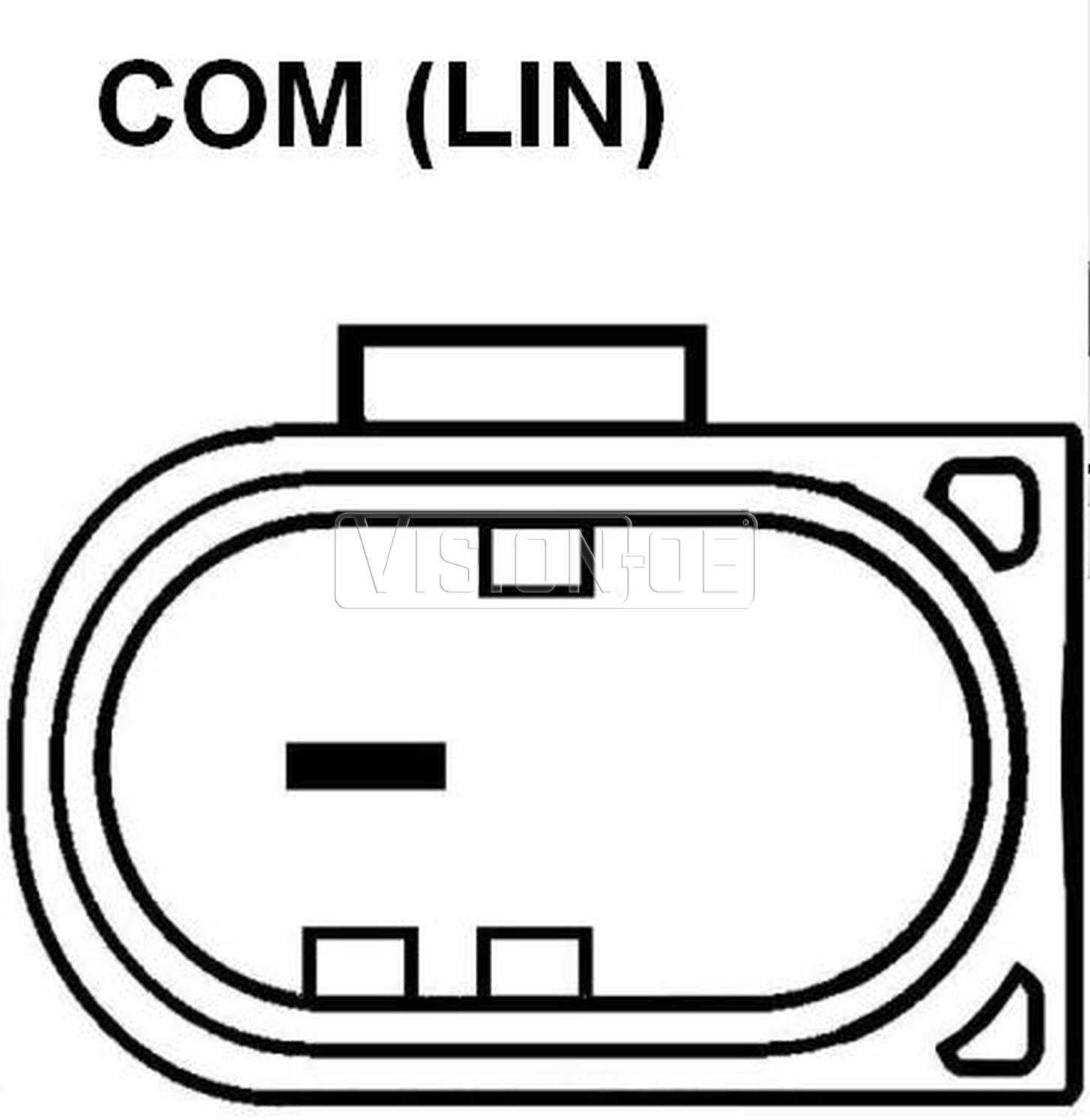 Vision OE 42071 Alternator