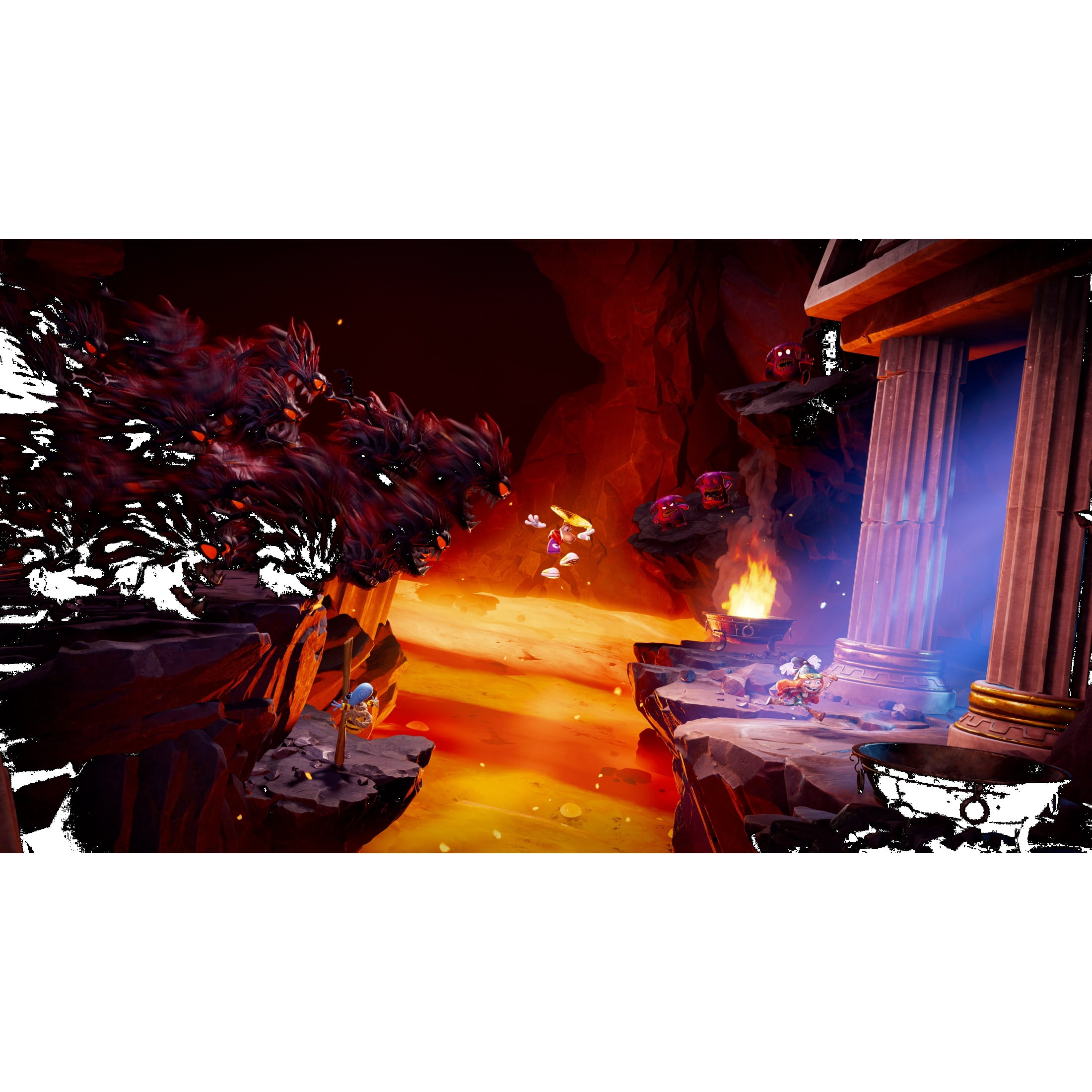 Rayman Legends Retold Launch Edition - Nintendo Switch 2 Game