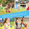 thumbnail image 3 of SAYOO Novedoso Juguete de Bola de Cascada, Bombas de Salpicaduras de Globos de Agua Reutilizables, Bolas de Salpicaduras para Piscina, Juegos Divertidos de Lucha de Agua SAYOO casual, 3 of 6