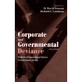 thumbnail image 1 of Pre-Owned Corporate and Governmental Deviance: Problems of Organizational Behavior in Contemporary Society (Paperback) 0195135296 9780195135299, 1 of 1