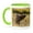 Green/White, variant on 3drose, Usa, Colorado, Rocky Mountain National Park. Male Elk Bugling., 11oz Magic Transforming Mug