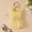 Yellow-a, variant on Baby Dress Cute Pattern Embroider Tulle Romper Long Sleeve Bodysuit Toddler Girl Clothes Baby Girl Outfit for Girls 3-6 Months