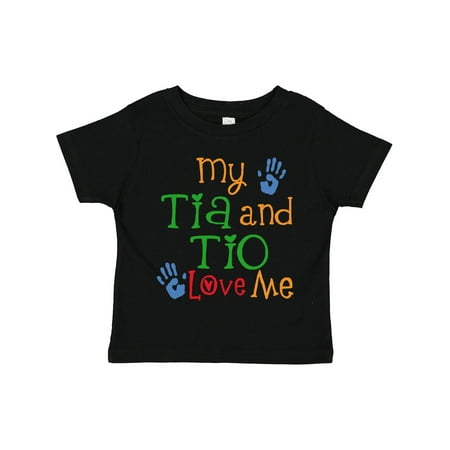 

Inktastic Tia and Tio Love Me Gift Toddler Boy or Toddler Girl T-Shirt