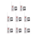 thumbnail image 1 of Interruptor De telemando Inalámbrico RF De 8 Piezas, Controlador De Larga Distancia DC 12V Con Receptor De Inalámbrico 10A Para Fábric, 1 of 9