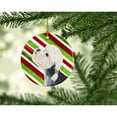 thumbnail image 2 of Carolines Treasures SS4572-CO1 Dandie Dinmont Terrier Candy Cane Holiday Christmas Ceramic Ornament 3 in multicolor, 2 of 2