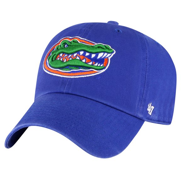Youth '47 Royal Florida Gators Clean Up Adjustable Hat