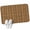 Brown, variant on Runner Rug 1.64'x5.25', Vintage Rattan Non Slip Backing Floor Mats Soft Area Rugs, Absorbent Muddy Dirt Trapping Carpet for Entryway Hallway Kitchen Bedroom Minimalist Abstract Wicker Texture Brown