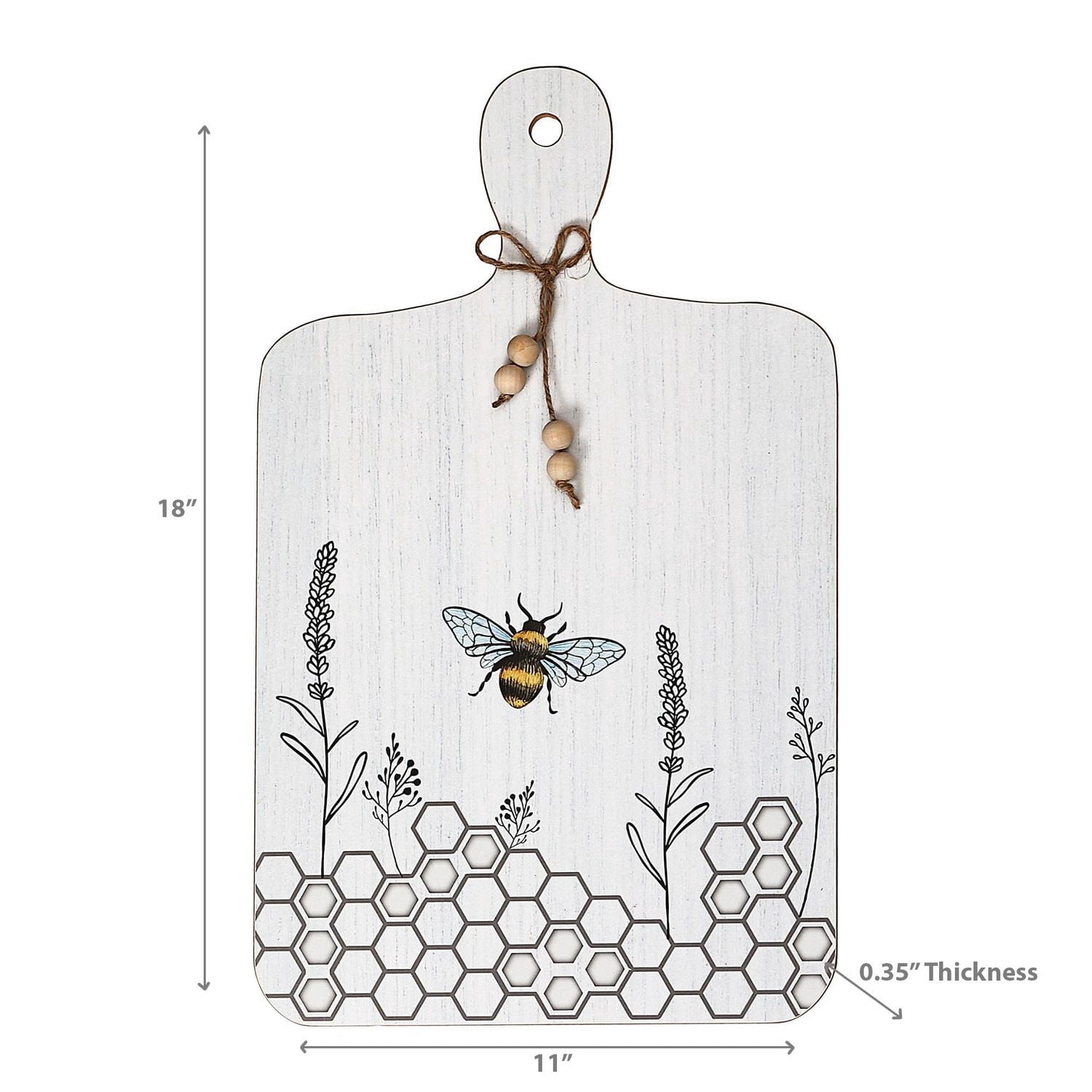 IH Casa Decor Mdf Paddle Hanger Single Bee
