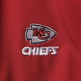 thumbnail image 3 of Men's Dunbrooke Red/Black Kansas City Chiefs Alpha Full-Zip Jacket, 3 of 4