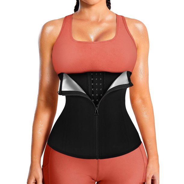 Corset de entrenamiento de cintura LEINIDINA para mujer Silver Shapewear