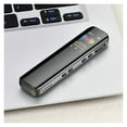 thumbnail image 3 of V39 Voice Activated Portable Recorder MP3 Player Telephone Audio Recording Dual Arc Microphone ,One-touch operation, 3 of 6
