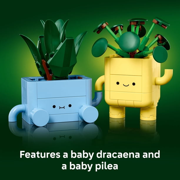 LEGO Botanicals Happy Plants | Kids construction sets - Walmart