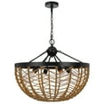 thumbnail image 2 of FX-3806-4-Cal Lighting-Lillington - 4 Light Pendant In Contemporary Style-20.38 Inches Tall and 25 Inches Wide, 2 of 3