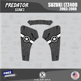 thumbnail image 4 of Kalair GFX Graphics Kit for Suzuki LTZ400 (2003-2008) Predator Series, 4 of 5