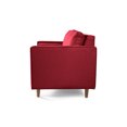 thumbnail image 4 of Sofá Love Seat 2 Plazas De Lino Rojo Modelo Fallon, 4 of 7