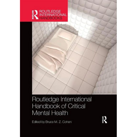 Routledge International Handbooks Routledge International Handbook of Critical Mental Health, (Paperback)