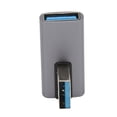 thumbnail image 4 of USB Male To Female Adapter, 15W Left Angle L Shape 10Gbps 90 Degree USB 3.1 Adapter  For Laptop, 4 of 8