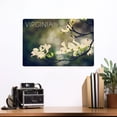 thumbnail image 2 of Virginia, Dogwoods in Bloom (12x18 Aluminum Art, Indoor Outdoor Metal Sign Decor), 2 of 5