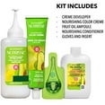 thumbnail image 3 of Garnier Nutrisse Nourishing Color Creme 63 Light Golden Brown, 1 ct, 3 Pack, 3 of 4