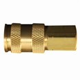 thumbnail image 1 of Compression Coupler, V-Style, Female, 1/4 In. NPT - S-764, 1 of 4