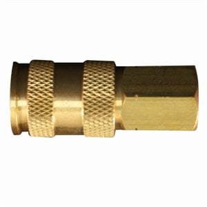 Compression Coupler, V-Style, Female, 1/4 In. NPT - S-764
