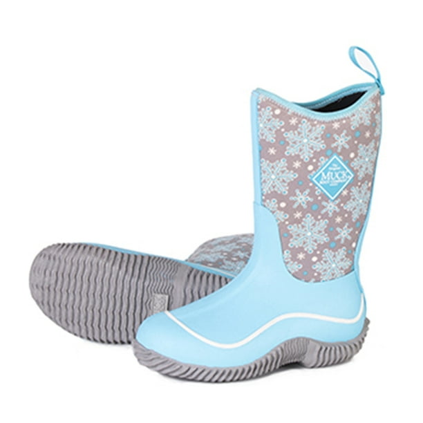 Muck Boot Company Muck Boot Kid's Hale Snow Boots Blue Rubber 2