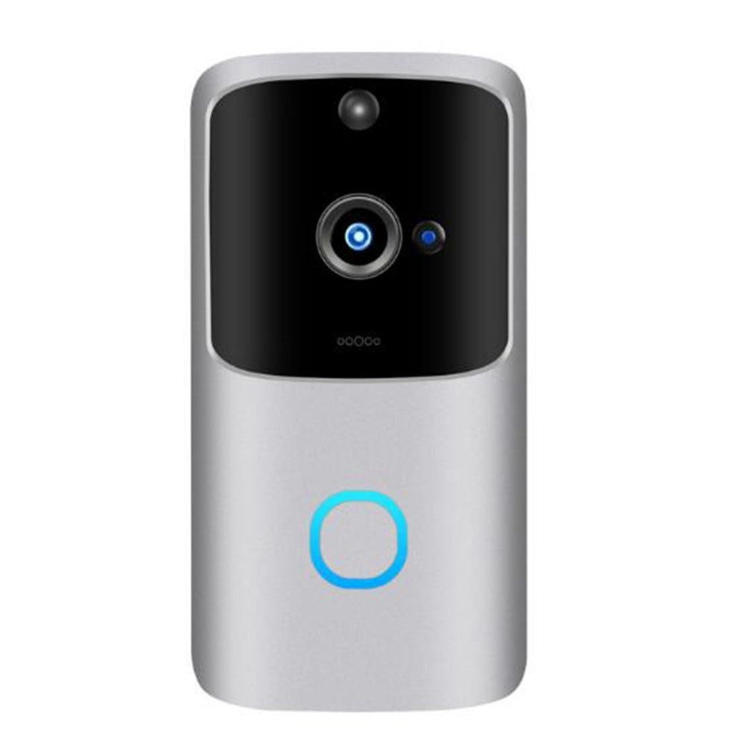 Wireless WiFi DoorBell Smart Video Phone Visual Intercom Door Secure Camera Bell