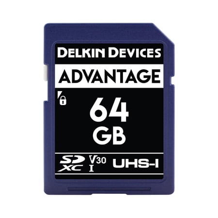 UPC: 0814373021384 | Delkin Devices DDSDW63364GB 64GB SDXC 633x (V30) Memory Card