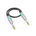 thumbnail image 5 of Professional 6.35mm Male to Male Stereo Audio Cable Amplifier Guitar Connection Cord for Amplifiers, Mixers, Guitars, 5 of 7