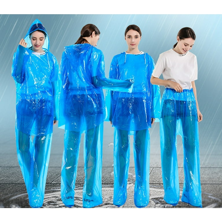 Plastic raincoats walmart sales