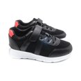thumbnail image 2 of ATOMA Kids Sneakers Lightweight Breathable Hook & Loop Casual Shoes for Boys & Girls, Comfortable Everyday Walking Shoes Black 33, 2 of 7