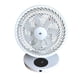 thumbnail image 1 of Ventilador Smart de Mesa 13” – 23W, 7 Aspas, Control Táctil y Remoto – Diseño Moderno, Aire Natural, 1 of 6