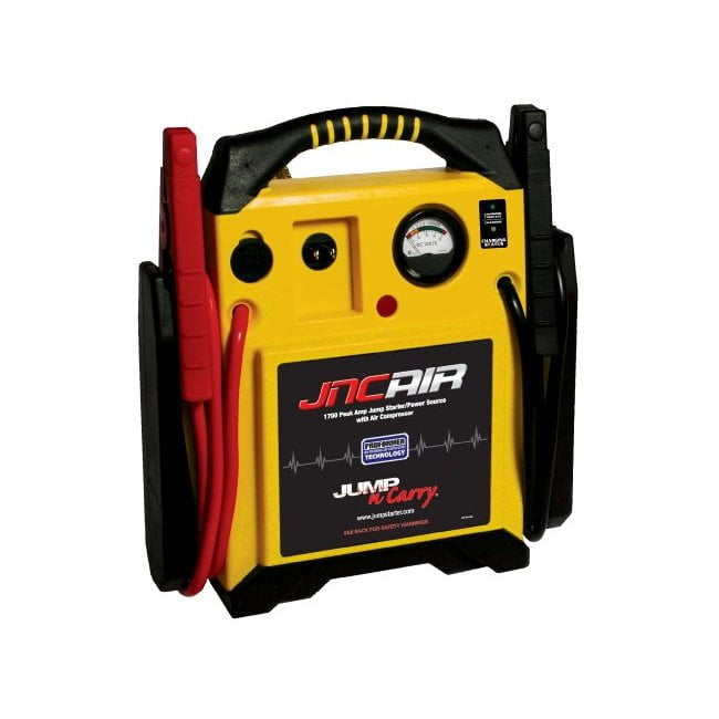 CLORE AUTOMOTIVE JNCAIR JUMP-N-CARRY JNCAIR - 1700 PEAK AMP 12V JUMP STARTER WITH AIR SYSTEM