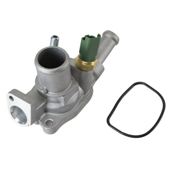 Four 86226 Water Outlet Fits select: 2015-2018 JEEP RENEGADE, 2012-2019 FIAT 500