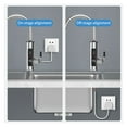 thumbnail image 6 of Electric Kitchen Water Heater Tap,Instant Hot Stainless Steel Water Faucet,Heater Cold Heating Faucet ,Easy to Install, 6 of 6