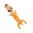 thumbnail image 2 of Plush Super Soft Unstuffed Wild Crinkler Lion Dog Toy With Squeak 60x14x9cm, 2 of 3