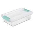 thumbnail image 1 of Sterilite Clear Small Clip Box, 1 of 8