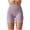 Light Purple, variant on Kcolen Gym Shorts Women,Ladies Stretch Biker Shorts Solid Color High Waisted Slim Fit Flexible Movement Gym Shorts