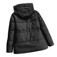 thumbnail image 5 of Winter Coats for Women Winter Coat Warm Thermal Insulated Hooded Jacket With Slim Fit Waist For Cold Weather Windproof Outdoor Activities Casual Fashion Winter Jackets for Women, 5 of 5