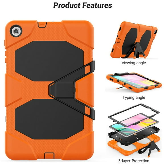 10 1 Orange Tablet Case