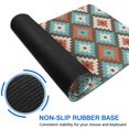 thumbnail image 6 of Long Mouse Pads for Desk,Multicolor Ethnic Geometric Pattern Desk Mats on Top Of Desks, Desk Mouse Pad Extra Large with 3mm Non-Slip Base and Stitched Edge for Gaming,Office,Work,Home 35.4"x15.7", 6 of 6