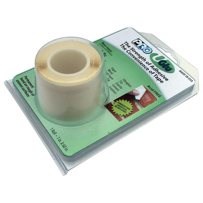 UHU Double-Sided Adhesive Tape - 1.5m X 19mm, Heavy Duty Mounting Tape 2 thumbnail image