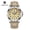 Khaki, variant on New men's watch with large dial, concept watch, high-end men's wristwatch with air holes, luminous waterproof quartz watch for men