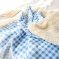 thumbnail image 6 of FeiFu Pet Blanket Winter Warm Small Quilt 70*50cm Soft Flannel Fleece Pet Throw Blanket Cold-Proof Washable Couch Bed Mat for Dogs Cats Small Pets Indoor Use, 6 of 6