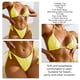thumbnail image 5 of Bikini,Traje de baño para mujer Traje de baño de 2 piezas Traje de baño de una pieza Diseño fácil de usar, 5 of 6