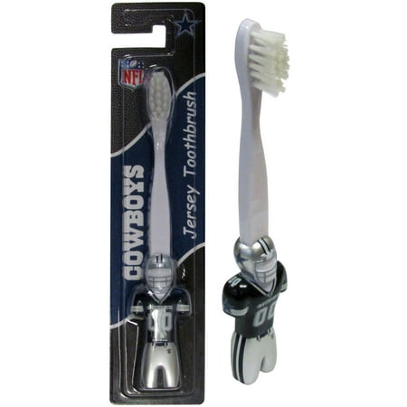 Dallas Cowboys Official NFL Toothbrush by Siskiyou 169106