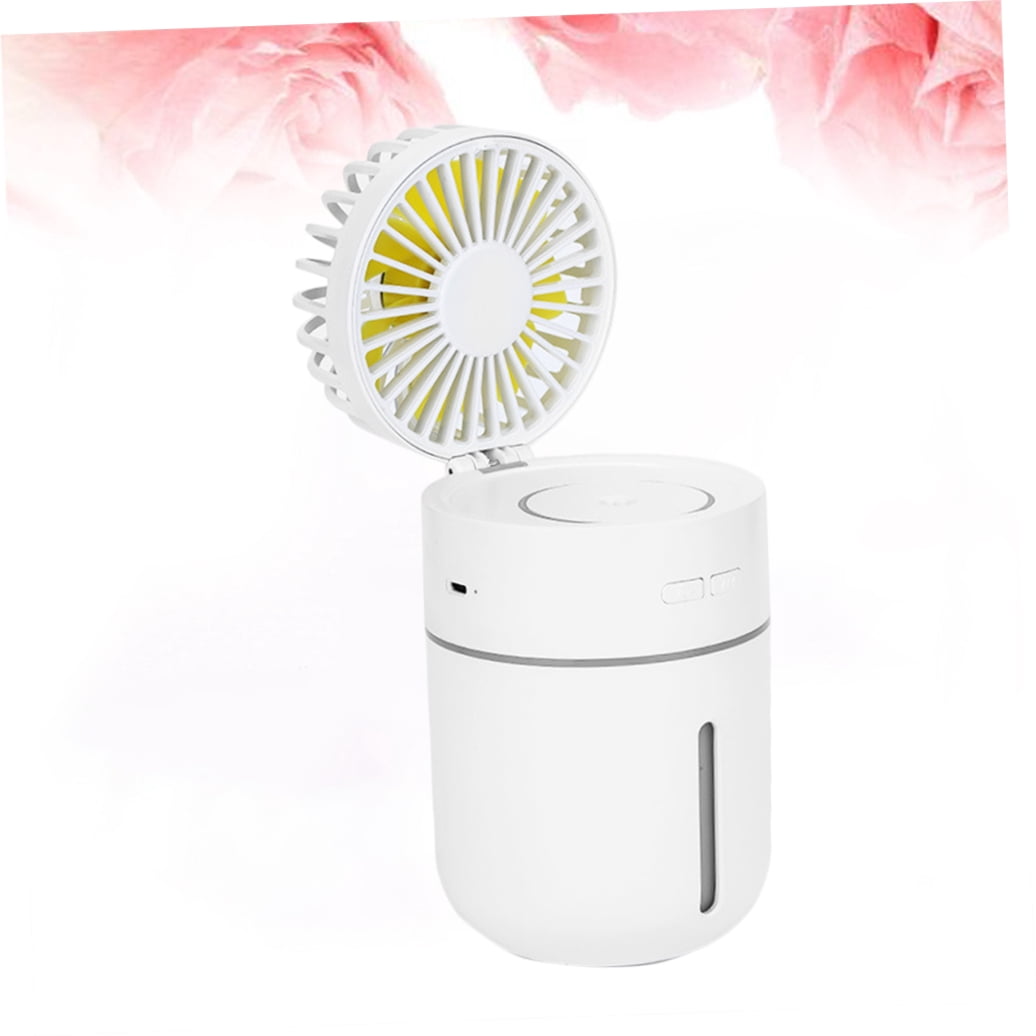 WEUVEB Portable Mini Travel Fan, Quiet Personal Fan for Home, Office, Car Use - Compact, Low Noise, 1 Set