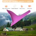thumbnail image 4 of Dispositivo de micción femenina Embudo de silicona en forma de urinarios reutilizables para mujeres Acampar al aire libre Inodoro de orina portátil para mujer 2 piezas TUNC Sencillez, 4 of 5